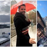 Γιώργος Τσαλίκης: Ταξίδι- αστραπή στο Λονδίνο! (Φωτογραφίες)