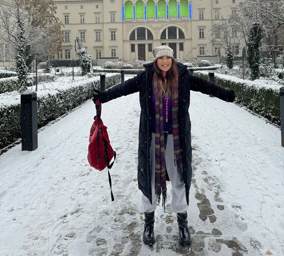 Ναταλία Γερμανού: Το ταξίδι στο χιονισμένο Βερολίνο & η συναυλία της Μαντόνα