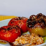 Νηστίσιμες Συνταγές - Γεμιστά από τη Γωγώ Δελογιάννη