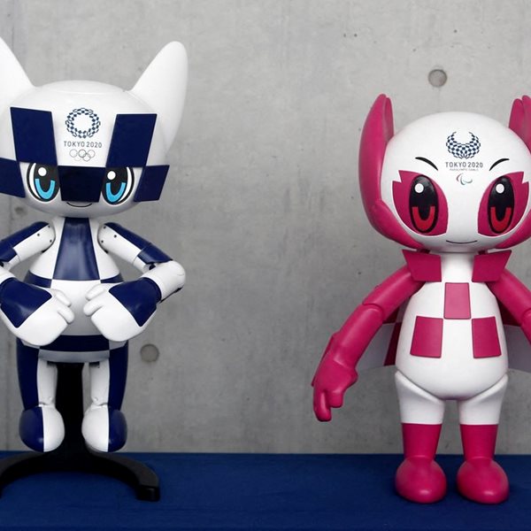 Μασκότ - ρομπότ για τους Ολυμπιακούς Αγώνες του Τόκιο το 2020