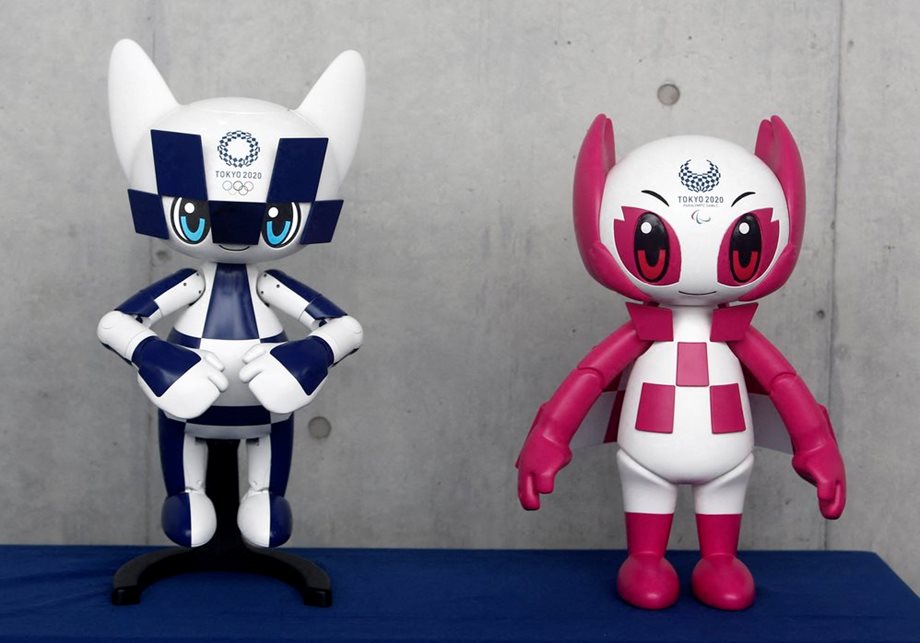 Μασκότ - ρομπότ για τους Ολυμπιακούς Αγώνες του Τόκιο το 2020