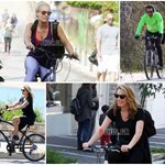 Παγκόσμια Ημέρα Ποδηλάτου: Έλληνες celebrities με τα ποδήλατά τους (Photos)