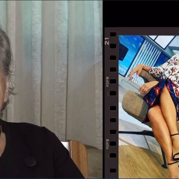 Γιαγιά Τούλα: Η μητέρα της Βίκυς Σταυροπούλου σχολιάζει με απολαυστικό τρόπο τα ρούχα των celebrities στην εκπομπή της Δανάης Μπάρκα