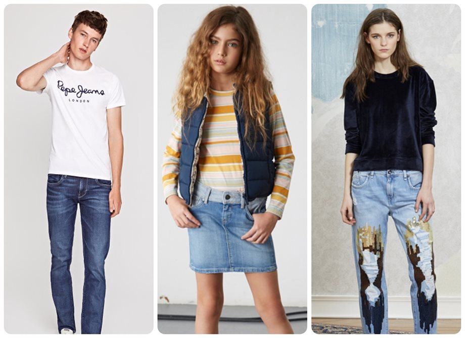 Μοναδικές καθημερινές προσφορές στη συλλογή Pepe Jeans από το μεγαλύτερο online Οutlet Μall!