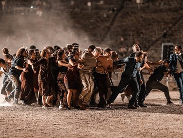 Οι Πέρσες του Αισχύλου: Έρχονται σε σκηνοθεσία Δημήτρη Καραντζά στο Ανοιχτό Θέατρο Παλαιού Ελαιουργείου