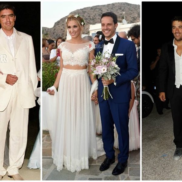 9 + 1 αξέχαστοι γάμοι της ελληνικής showbiz
