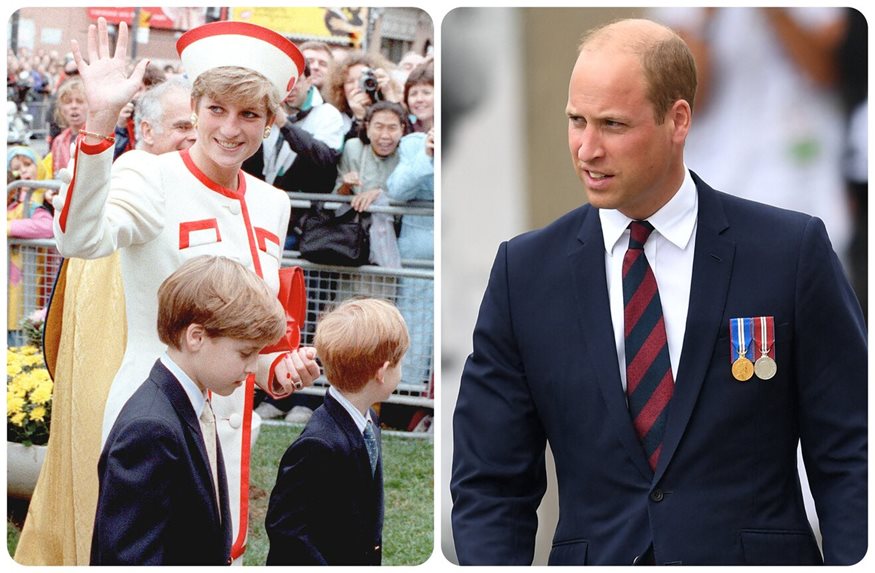 Ο Πρίγκιπας William μίλησε για την ημέρα που έφυγε η μητέρα του, Diana, από τη ζωή