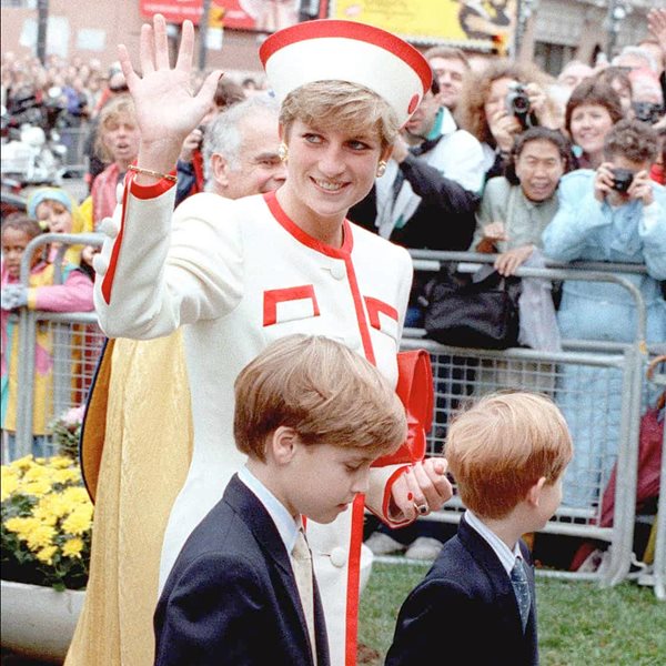 Τι κληρονόμησαν τα παιδιά της Πριγκίπισσας Diana, Harry και William;