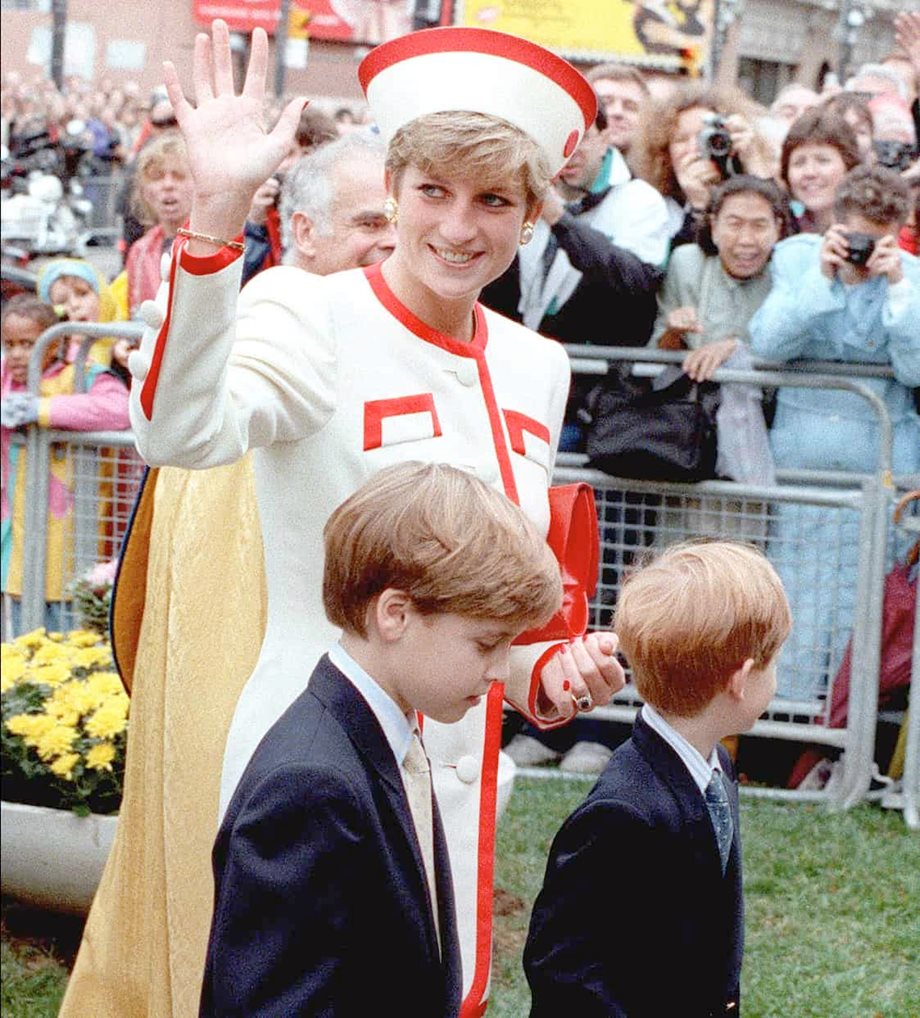 Τι κληρονόμησαν τα παιδιά της Πριγκίπισσας Diana, Harry και William;