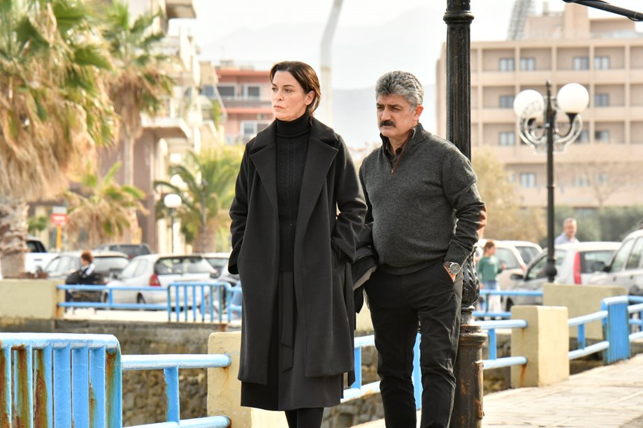 "Σασμός": Στην Κρήτη για γυρίσματα οι ηθοποιοί της σειράς