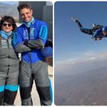 Σάββας Πούμπουρας: Έκανε ελεύθερη πτώση μαζί με τη μητέρα του από τα 10.000 πόδια! (Βίντεο)