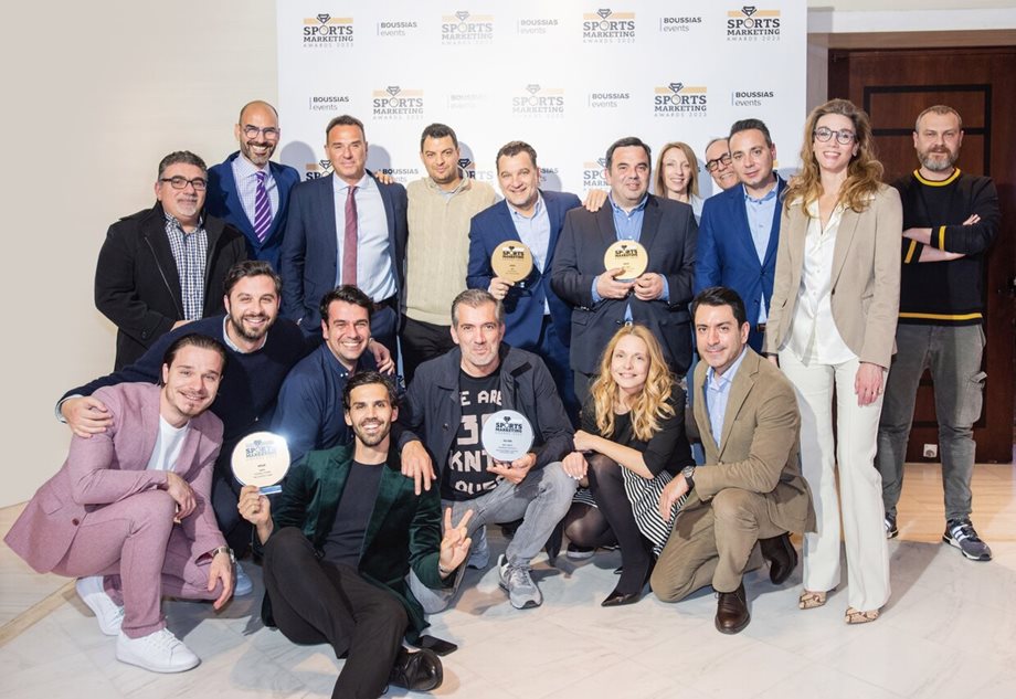Sports Marketing Awards 2023: Στους κορυφαίους της χρονιάς ο ΑΝΤ1 και το ΑΝΤ1+