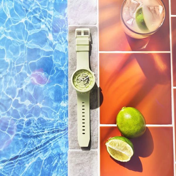 Timeless pieces: Απόκτησε τώρα το νέο σου δροσερό ρολόι C-Lime της Swatch
