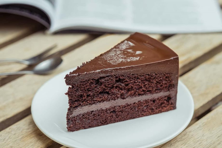 Συνταγή για το πιο νόστιμο και ελαφρύ Smooth Chocolate Cake δίχως ζάχαρη!