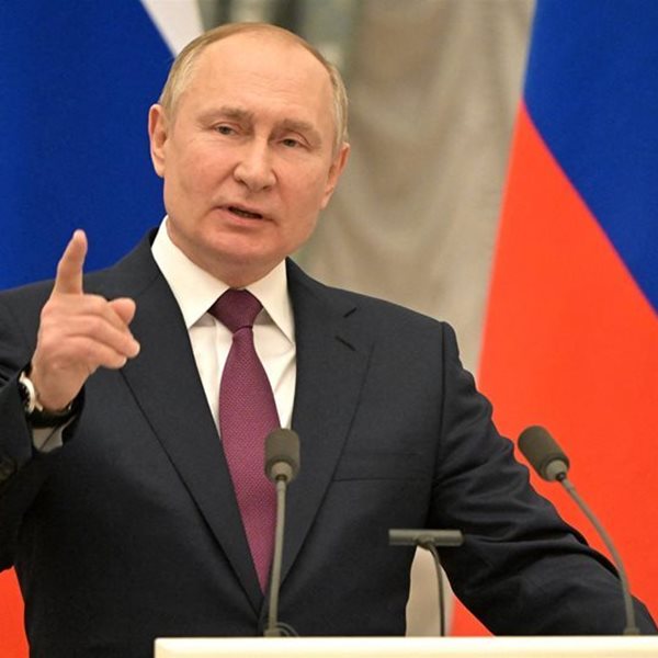 Βλαντιμίρ Πούτιν: Παρανοϊκός ή Μεγαλομανής; Το ωροσκόπιο του έχει την απάντηση...