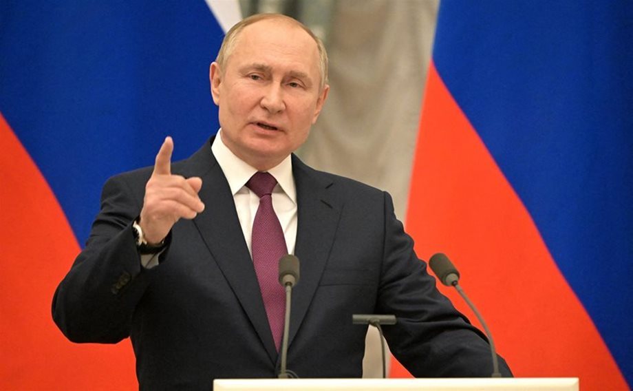 Βλαντιμίρ Πούτιν: Παρανοϊκός ή Μεγαλομανής; Το ωροσκόπιο του έχει την απάντηση...
