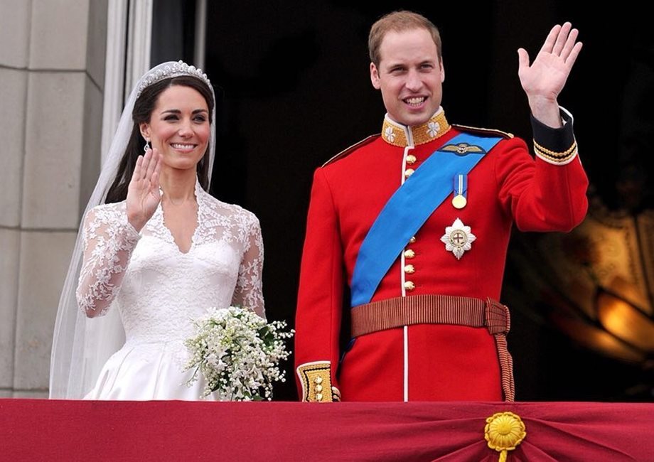Πρίγκιπας Ουίλιαμ - Κέιτ Μίντλεντον:Επέτειος γάμου για το βασιλικό ζευγάρι