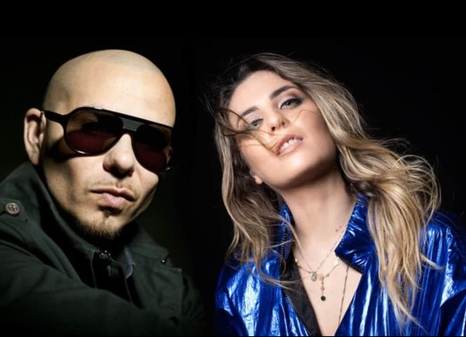 Xenia Ghali: "Ged Ready" για μια international συνεργασία με τον Pitbull & τον Blake Shelton