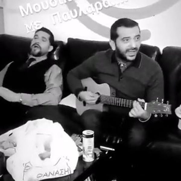 MasterChef: Δείτε τους κριτές να χαλαρώνουν τραγουδώντας Παύλο Σιδηρόπουλο