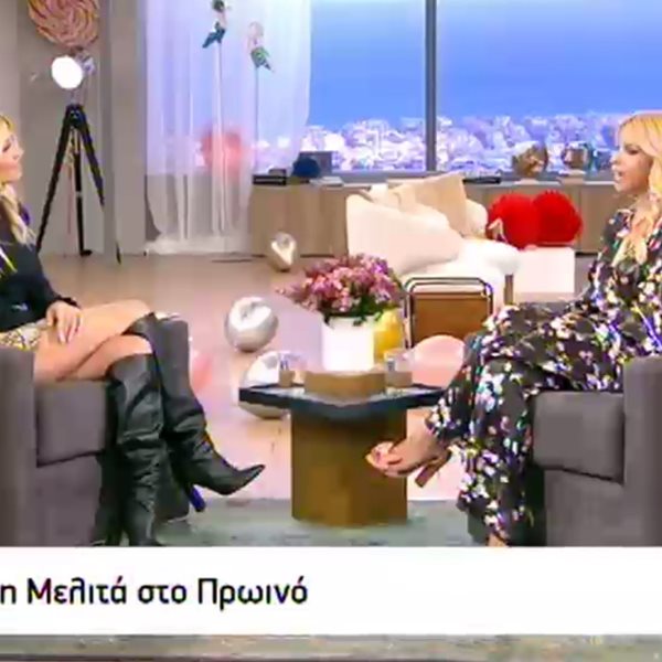Κι όμως! Η Φαίη Σκορδά έκανε on air πρόταση συνεργασίας στην Τζένη Μελιτά