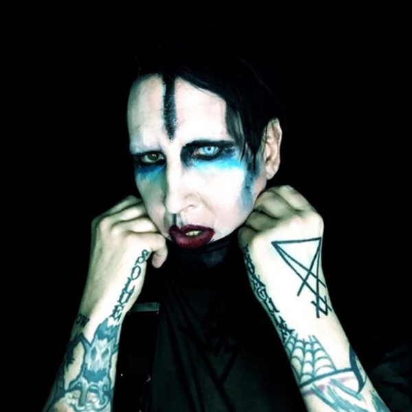 Marilyn Manson: Στην Ελλάδα ινκόγκνιτο!