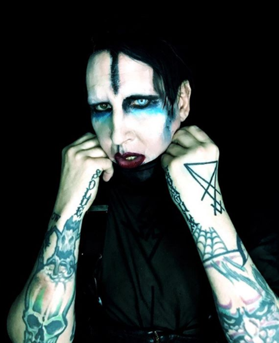 Marilyn Manson: Στην Ελλάδα ινκόγκνιτο!