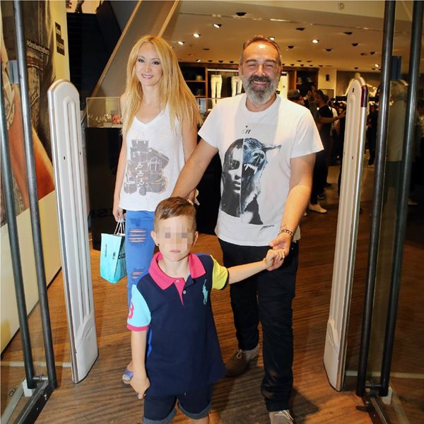 Family moments: Δείτε πως περνά το Σαββατοκύριακό του ο Γρηγόρης Γκουντάρας με τους γιους του