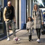 Paparazzi: Η Έλενα Ασημακοπούλου με τον Μπρούνο Τσιρίλο και την κορούλα τους στην Κηφισιά