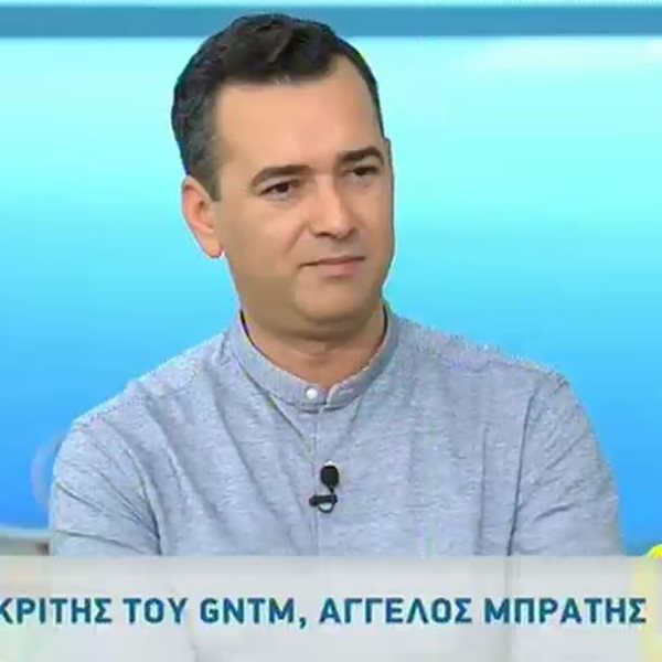  Άγγελος Μπράτης: "Την επόμενη μέρα μετά τον τελικό του GNTM πήγα… "