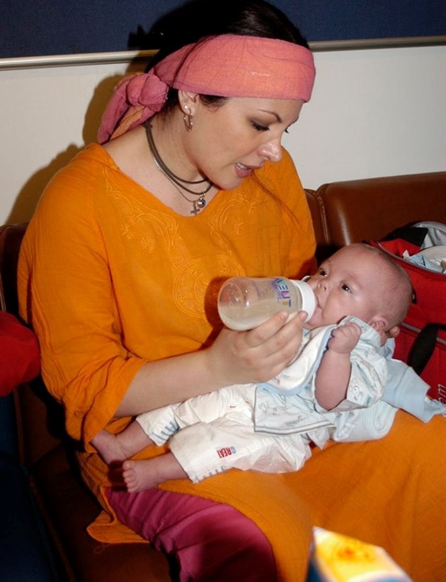 Ραγίζει καρδιές η Νένα Χρονοπούλου: "Η μέρα που πήρα το παιδί μου σπίτι"