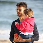 Family moments: Ο Σάββας Γκέντσογλου στον παιδότοπο με τον γιο του!