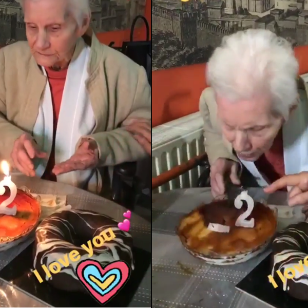 Ελληνίδα τραγουδίστρια έκανε πάρτυ γενεθλίων στην γιαγιά της που "έκλεισε" τα 92 της χρόνια!