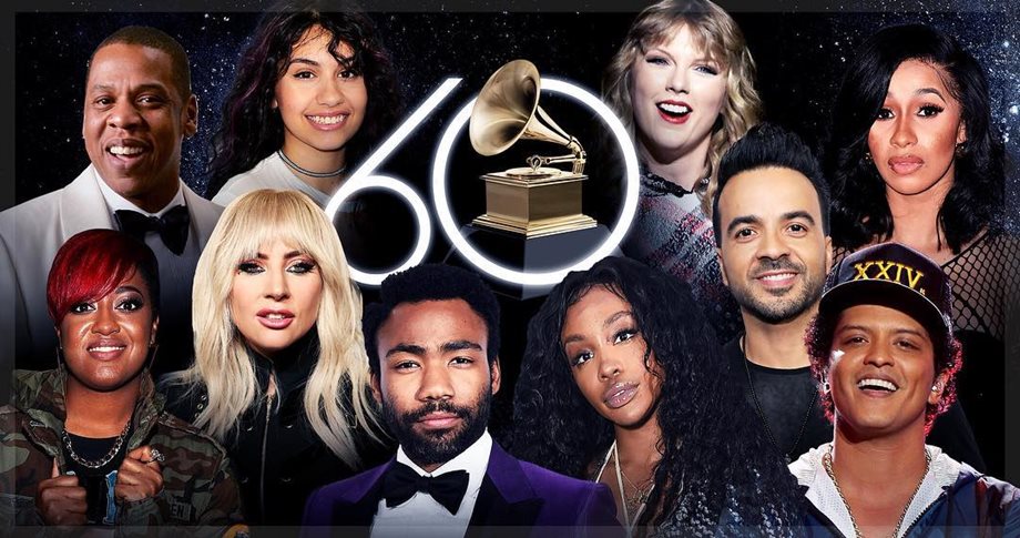 Grammy 2018: Αυτοί είναι οι μεγάλοι νικητές της βραδιάς!