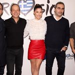 Eurovision 2017: Δείτε φωτογραφίες από τη συνέντευξη Τύπου για την ελληνική αποστολή με την Demy