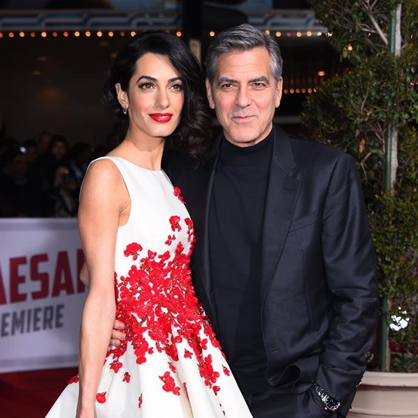 Νέα εμφάνιση της Αmal Alamuddin με τον George Clooney μετά τα δημοσιεύματα για την εγκυμοσύνη