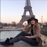 Αθηνά Οικονομάκου: Το φωτογραφικό άλμπουμ από το ταξίδι της στο Παρίσι!
