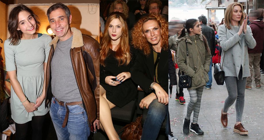 15+1 φωτογραφίες Ελλήνων celebrities με τα παιδιά τους: Δείτε τις ομοιότητές τους!