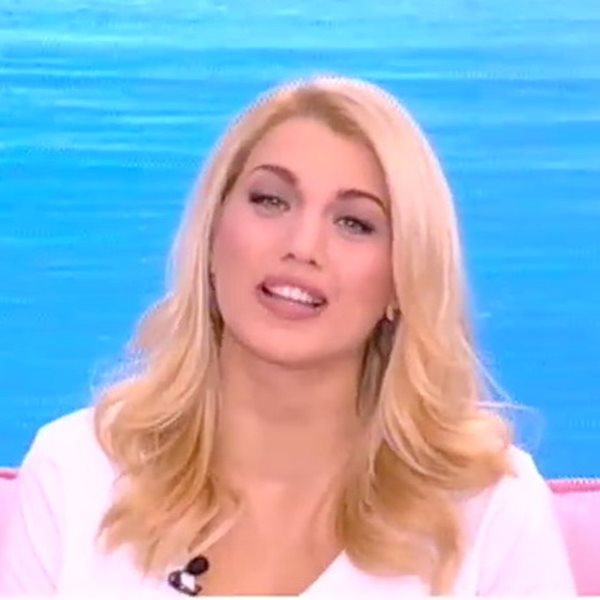 Η on air ανακοίνωση της Κωνσταντίνας Σπυροπούλου:" Όταν ένας κύκλος κλείνει, ανοίγει ένας άλλος..."