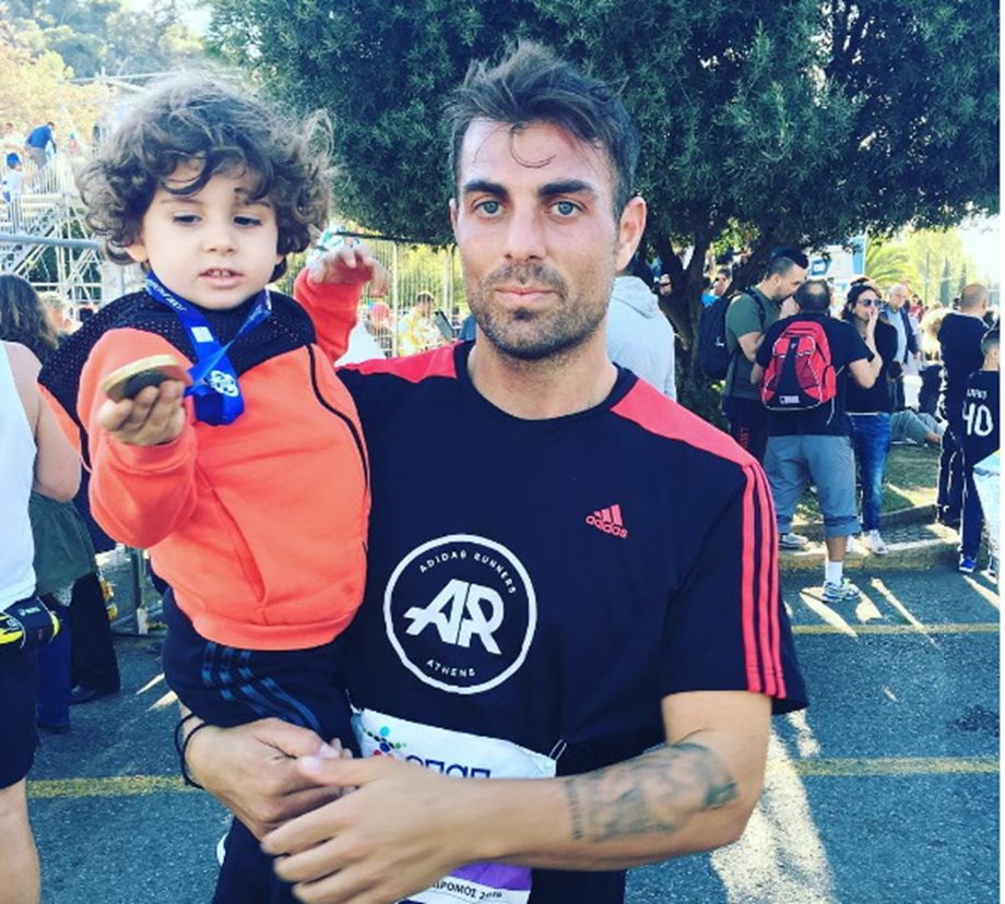 Στέλιος Χανταμπάκης: Ο γιος του, Μανώλης, τώρα και ποδοσφαιριστής!