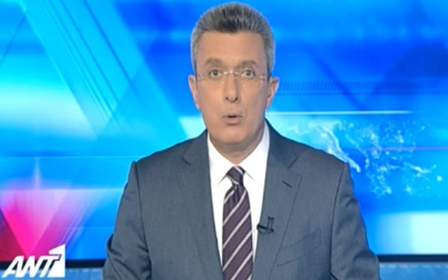 Νίκος Χατζηνικολάου: Τι νούμερα τηλεθέασης έκανε στην πρεμιέρα του κεντρικού δελτίου ειδήσεων του ΑΝΤ1;
