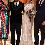 Γάμος στην ελληνική showbiz! Ανέβηκαν τα σκαλιά της εκκλησίας με κουμπάρο τον Κωνσταντίνο Αργυρό
