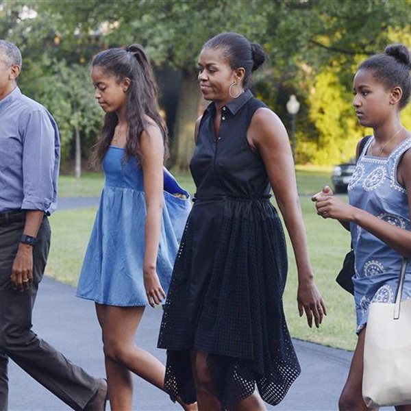 Οικογένεια Obama: Εικόνες από τη μετακόμιση στη νέα κατοικία τους