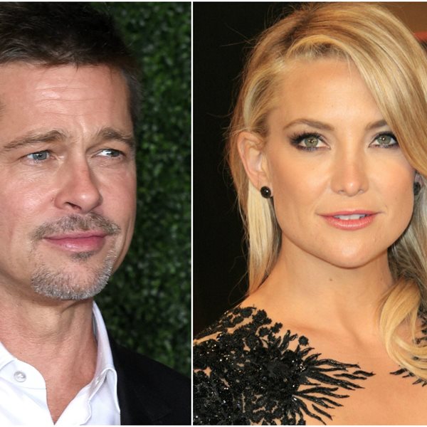 Brad Pitt: Ερωτευμένος με την Kate Hudson, μετά το διαζύγιο από την Angelina Jolie;