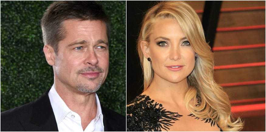 Brad Pitt: Ερωτευμένος με την Kate Hudson, μετά το διαζύγιο από την Angelina Jolie;