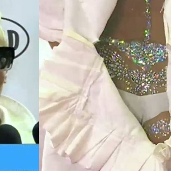 Η αποκαλυπτική εμφάνιση της Νατάσας Καλογρίδη στα Mad VMA 2018!
