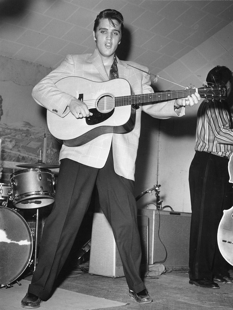 Έφυγε από τη ζωή ο ντράμερ του Elvis Presley, D.J. Fontana