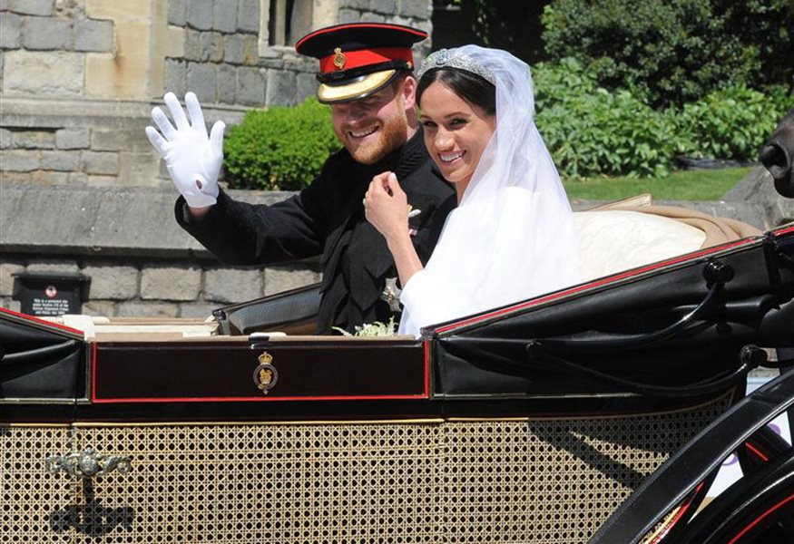 Δεν φαντάζεστε πόσο στοιχίζει η γαμήλια σουίτα του πρίγκιπα Χάρι και της Μέγκαν Μαρκλ