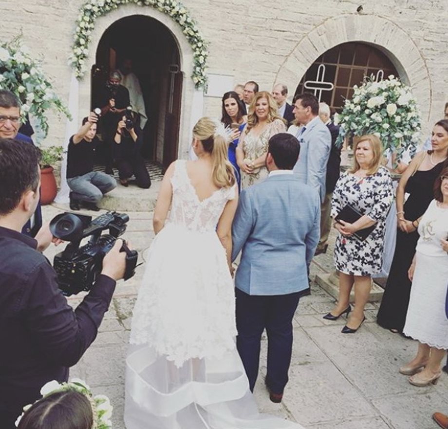 Παραμυθένιος γάμος στην ελληνική showbiz!