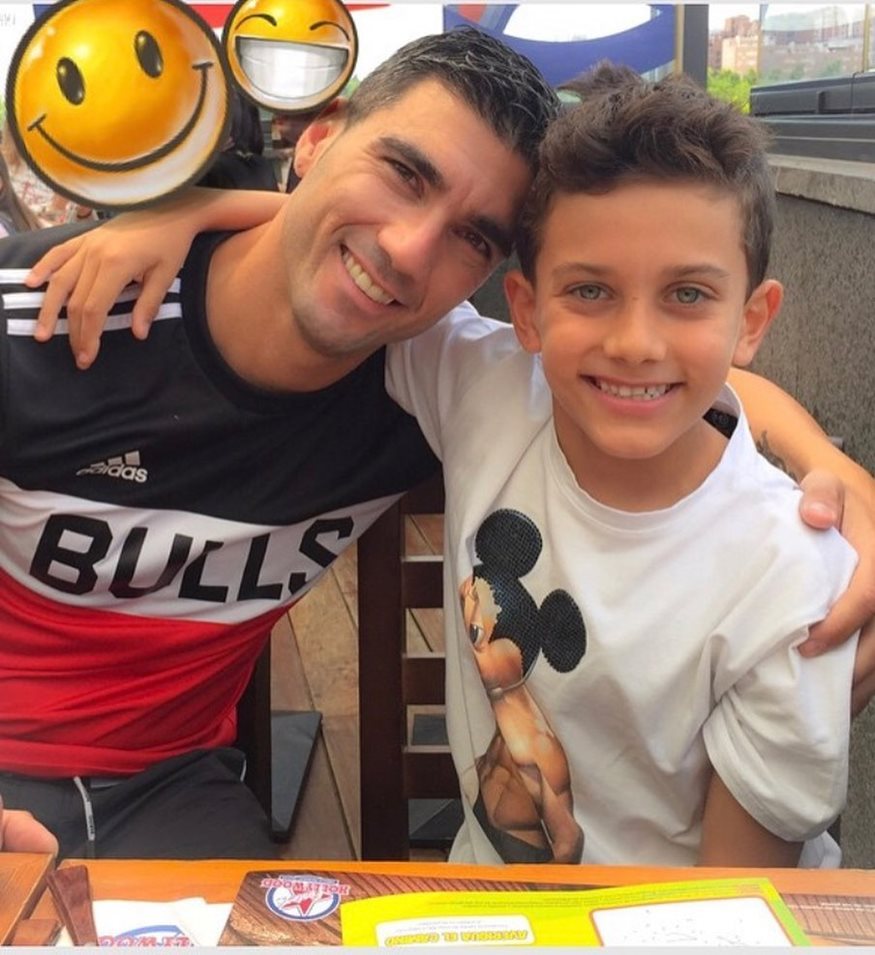 Χοσέ Αντόνιο Ρέγιες: Συγκλονίζει το αντίο του 11χρονου γιου του 