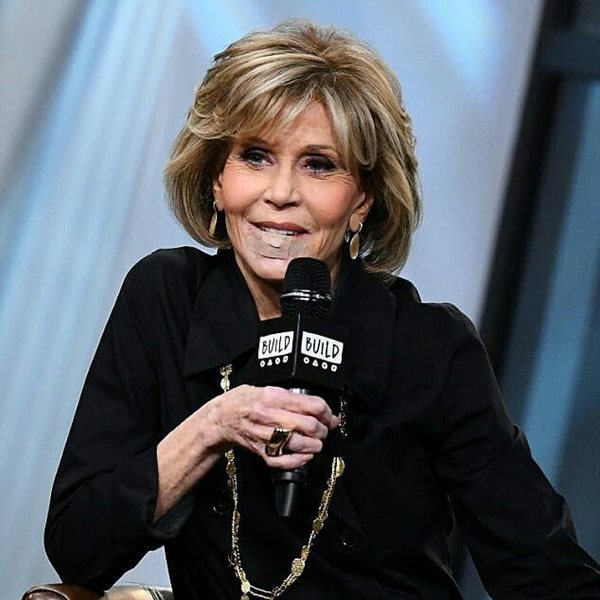 Η Jane Fonda αφαίρεσε καρκίνωμα από τα χείλη της